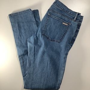 Women's Juicy Couture Skinny JGS01013 Jeans in Medium Blue Size 30/31